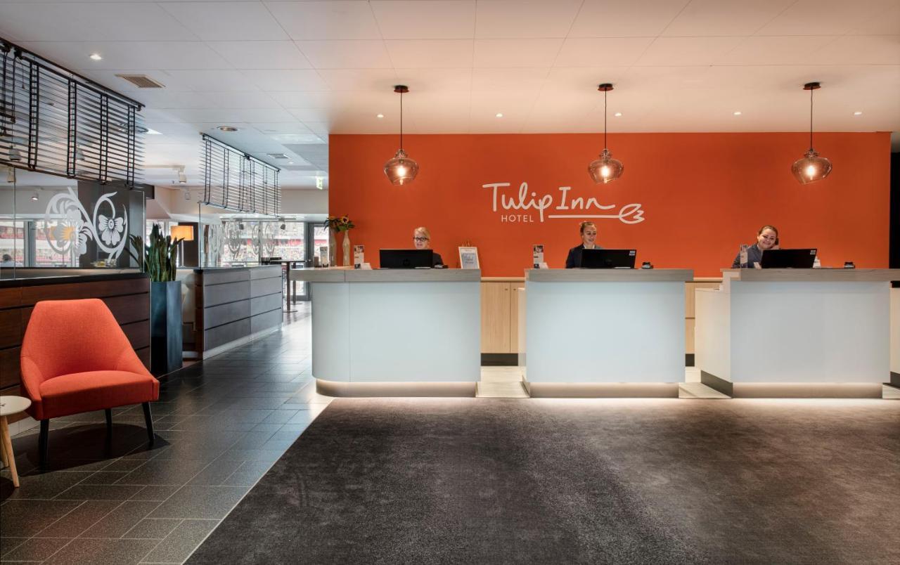 Tulip Inn Hotel Duesseldorf Arena Kültér fotó
