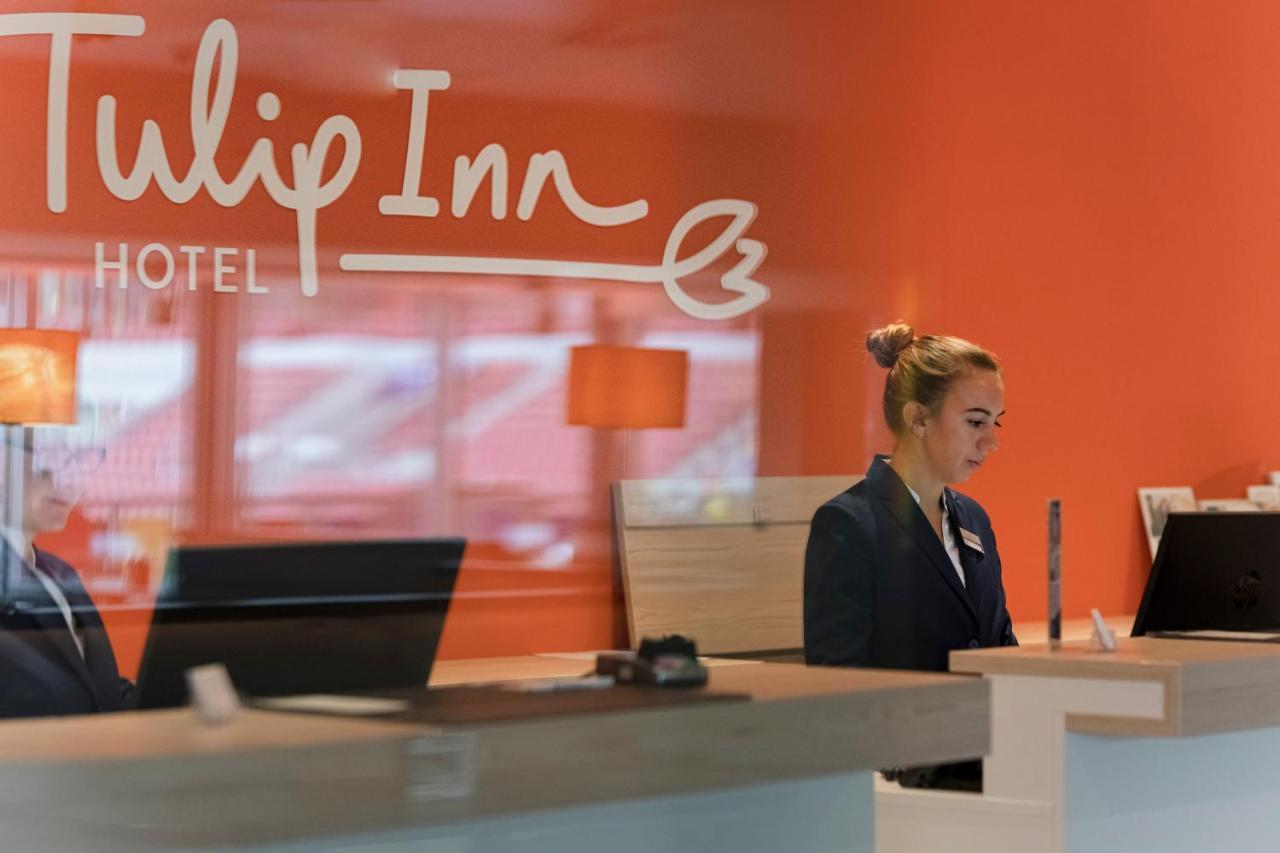 Tulip Inn Hotel Duesseldorf Arena Kültér fotó
