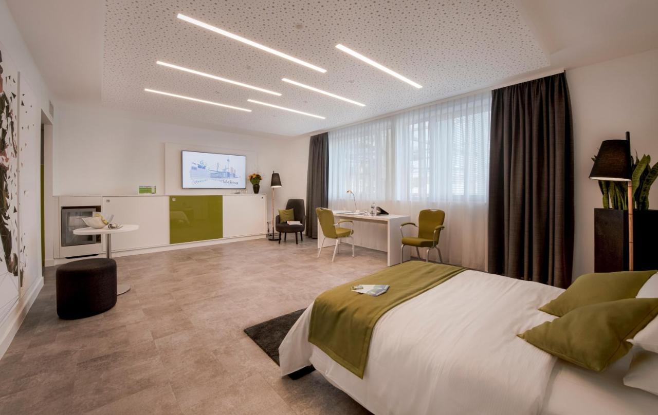 Tulip Inn Hotel Duesseldorf Arena Kültér fotó