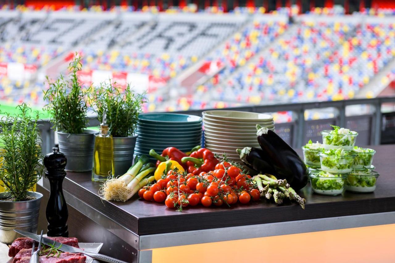 Tulip Inn Hotel Duesseldorf Arena Kültér fotó