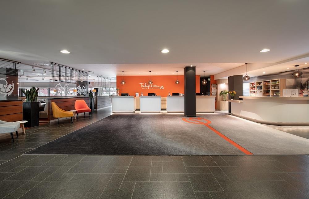 Tulip Inn Hotel Duesseldorf Arena Kültér fotó