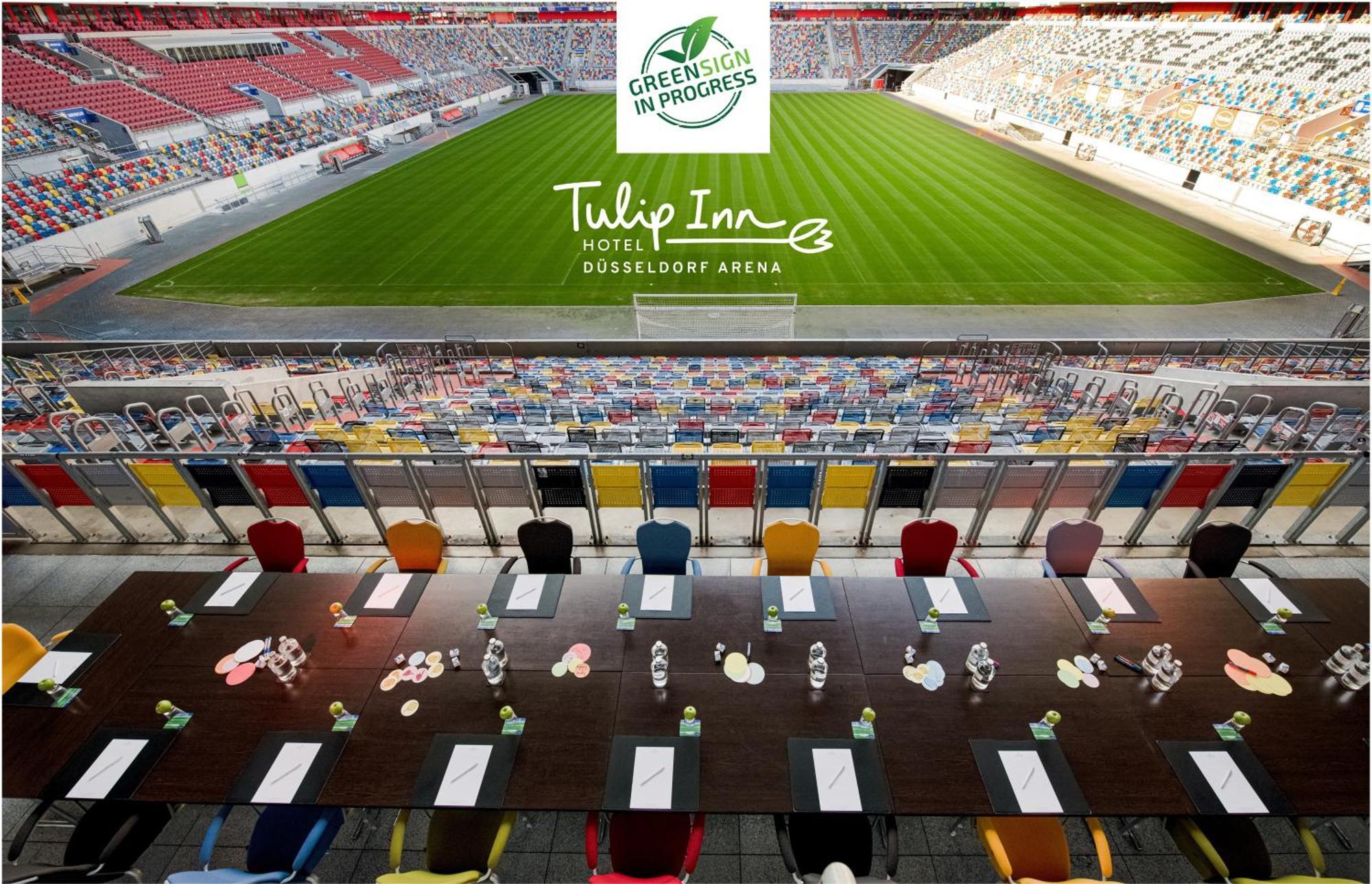 Tulip Inn Hotel Duesseldorf Arena Kültér fotó