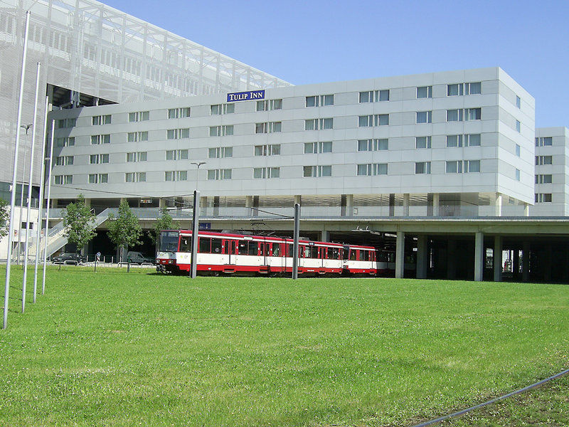 Tulip Inn Hotel Duesseldorf Arena Kültér fotó
