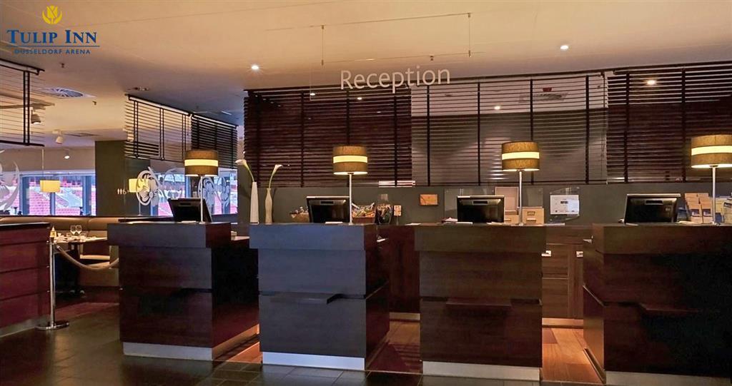Tulip Inn Hotel Duesseldorf Arena Kültér fotó