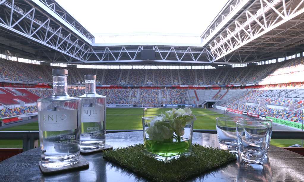 Tulip Inn Hotel Duesseldorf Arena Kültér fotó