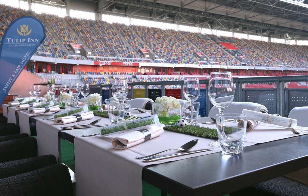 Tulip Inn Hotel Duesseldorf Arena Kültér fotó
