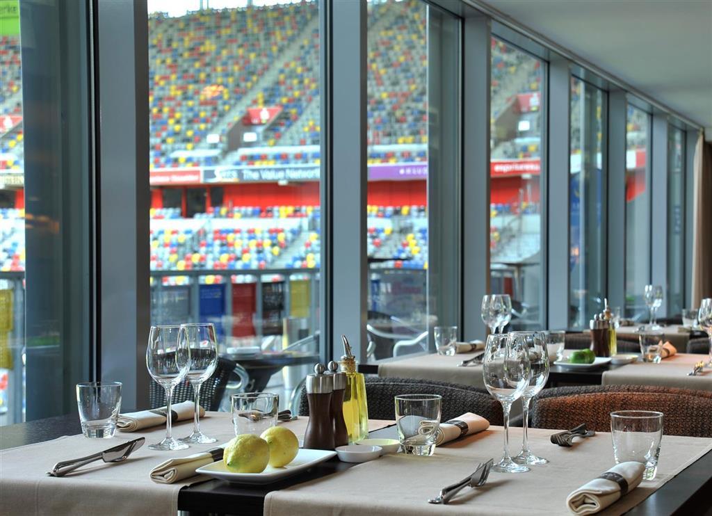 Tulip Inn Hotel Duesseldorf Arena Kültér fotó