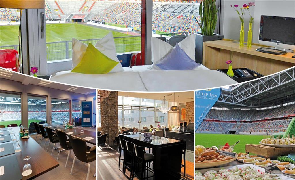 Tulip Inn Hotel Duesseldorf Arena Kültér fotó