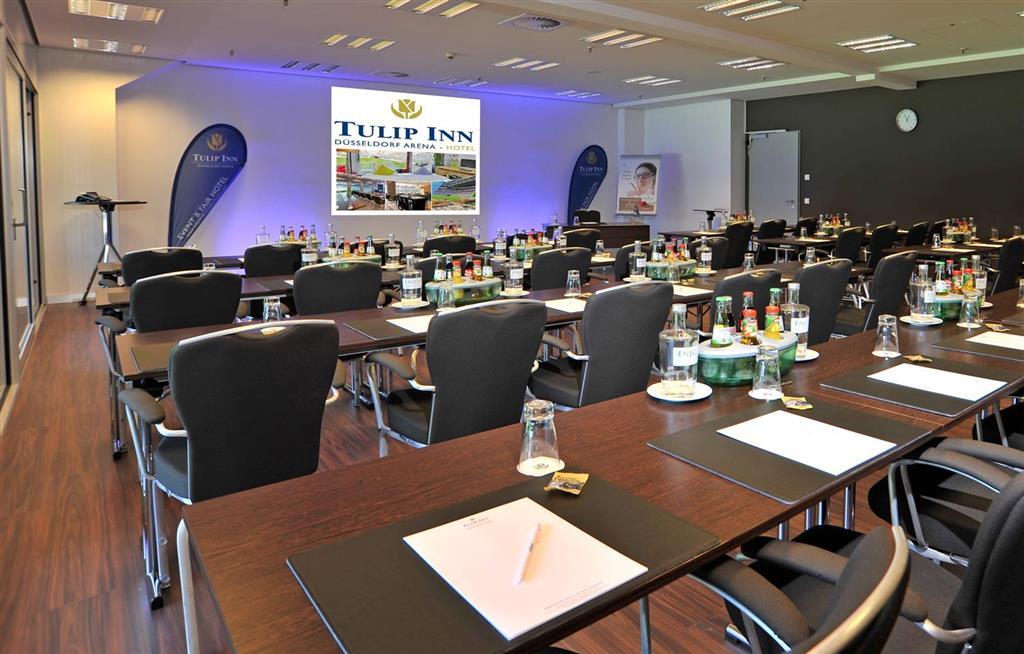 Tulip Inn Hotel Duesseldorf Arena Kültér fotó