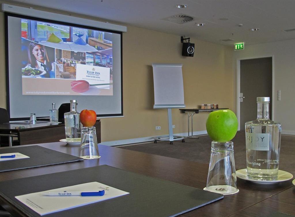 Tulip Inn Hotel Duesseldorf Arena Kültér fotó